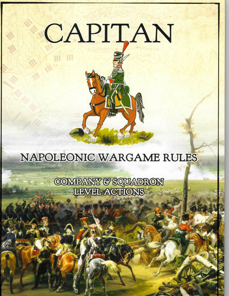 Capitan: Napoleonic Wargame Rules