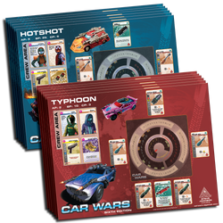 Car Wars - Two Player Starter Set: Blue / Green - Board Game (Online Order Only)