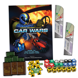 Car Wars - Two Player Starter Set: Blue / Green - Board Game (Online Order Only)