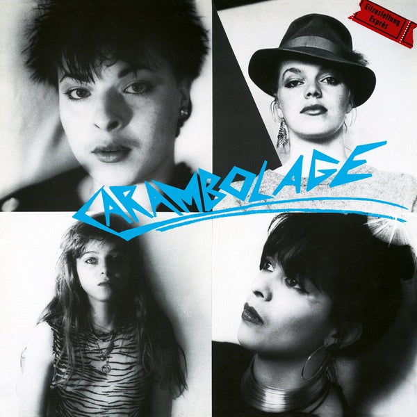 CARAMBOLAGE - Eilzustellung-Expres [Vinyl] (ONLINE ORDER ONLY)