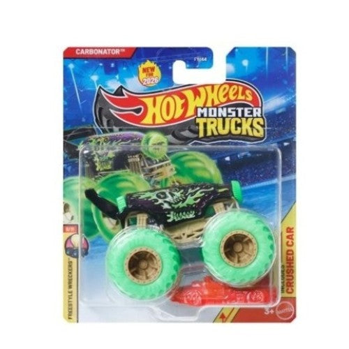 Hot Wheels Monster Trucks 1:64 Scale Vehicle 2026  - Select Vehicle(s) (5393) (ONLINE ORDER ONLY)
