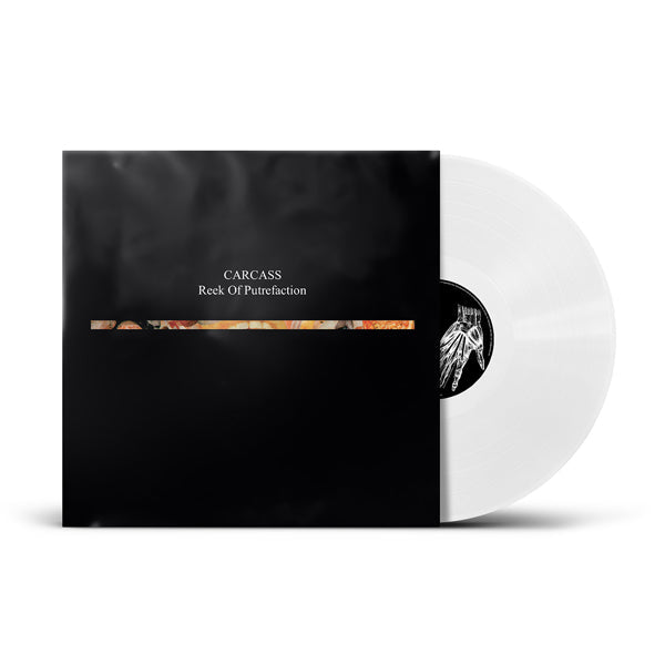 Reek Of Putrefaction (White Vinyl) [Import] [Vinyl] (ONLINE ORDER ONLY)