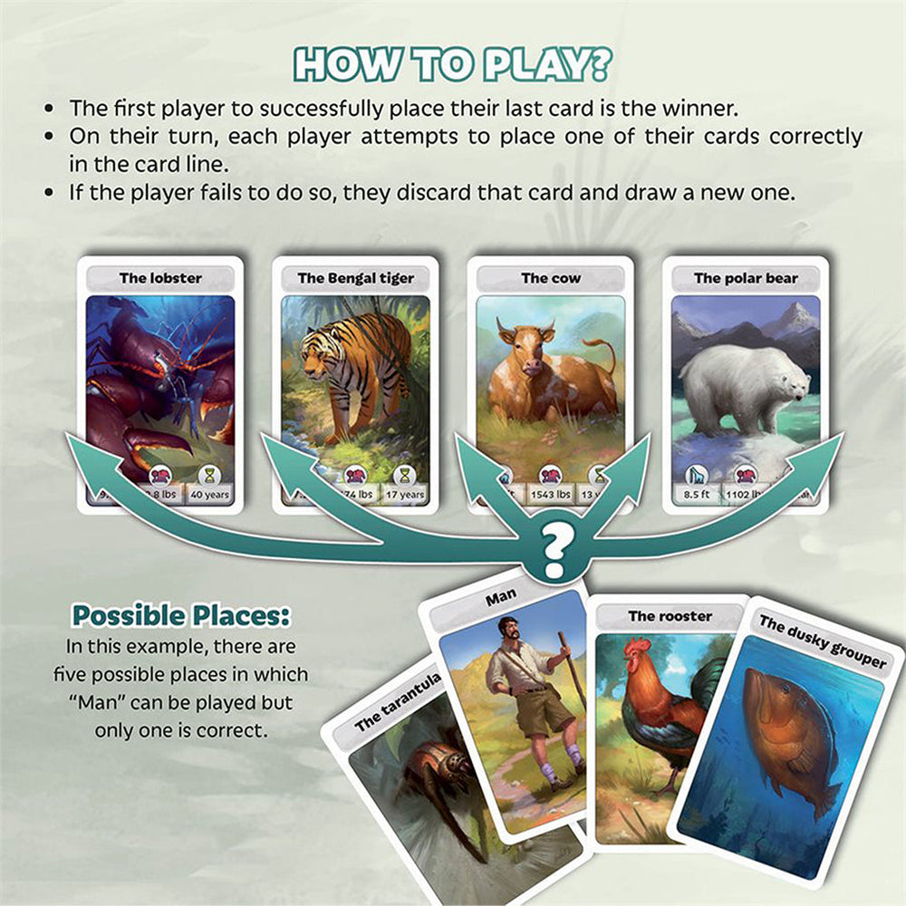 Cardline Animals (ONLINE ORDER ONLY)