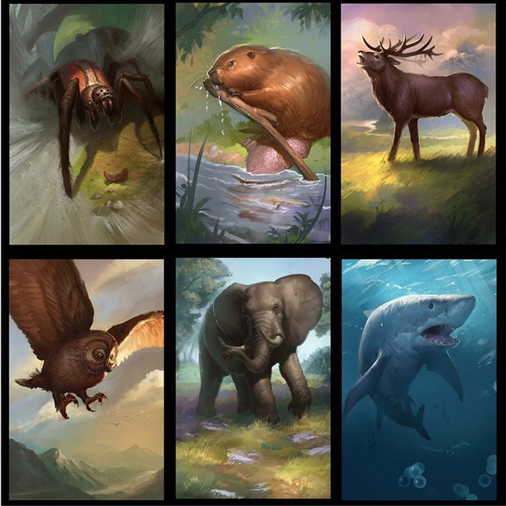 Cardline Animals (ONLINE ORDER ONLY)
