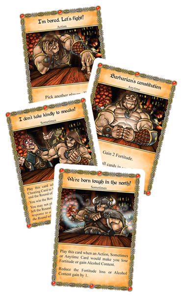 The Red Dragon Inn: Allies - Cormac the Mighty