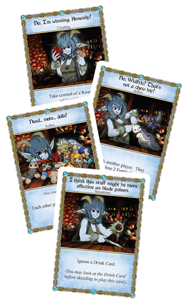 The Red Dragon Inn: Allies - Witchdoctor Natyli