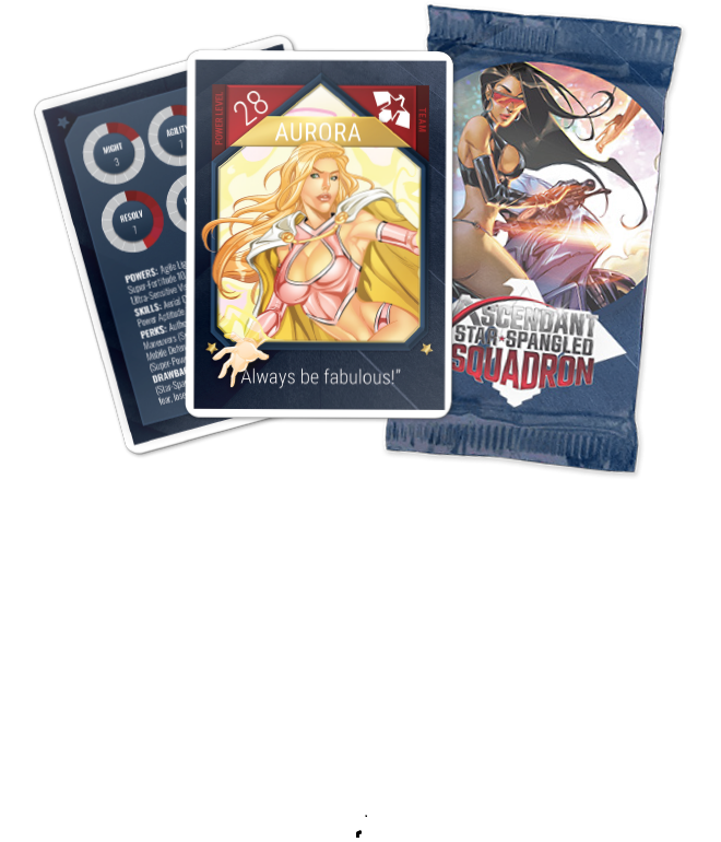 Ascendant Trading Cards 3-Pack Set (Online Only)
