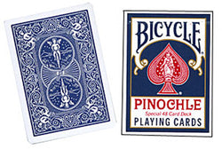 Bicycle Pinochle Poker-Size Cards (ONLINE ORDER ONLY)