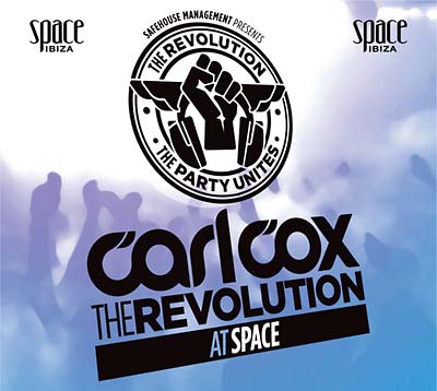 Carl Cox - The Revolution at Space [CD] (ONLINE ORDER ONLY)