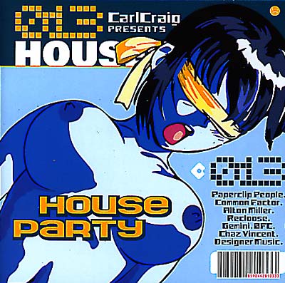 Carl Craig - House Party 013: A Planet E Mix [CD] (ONLINE ORDER ONLY)