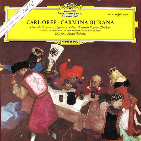 Carmina Burana [Vinyl] (ONLINE ORDER ONLY)
