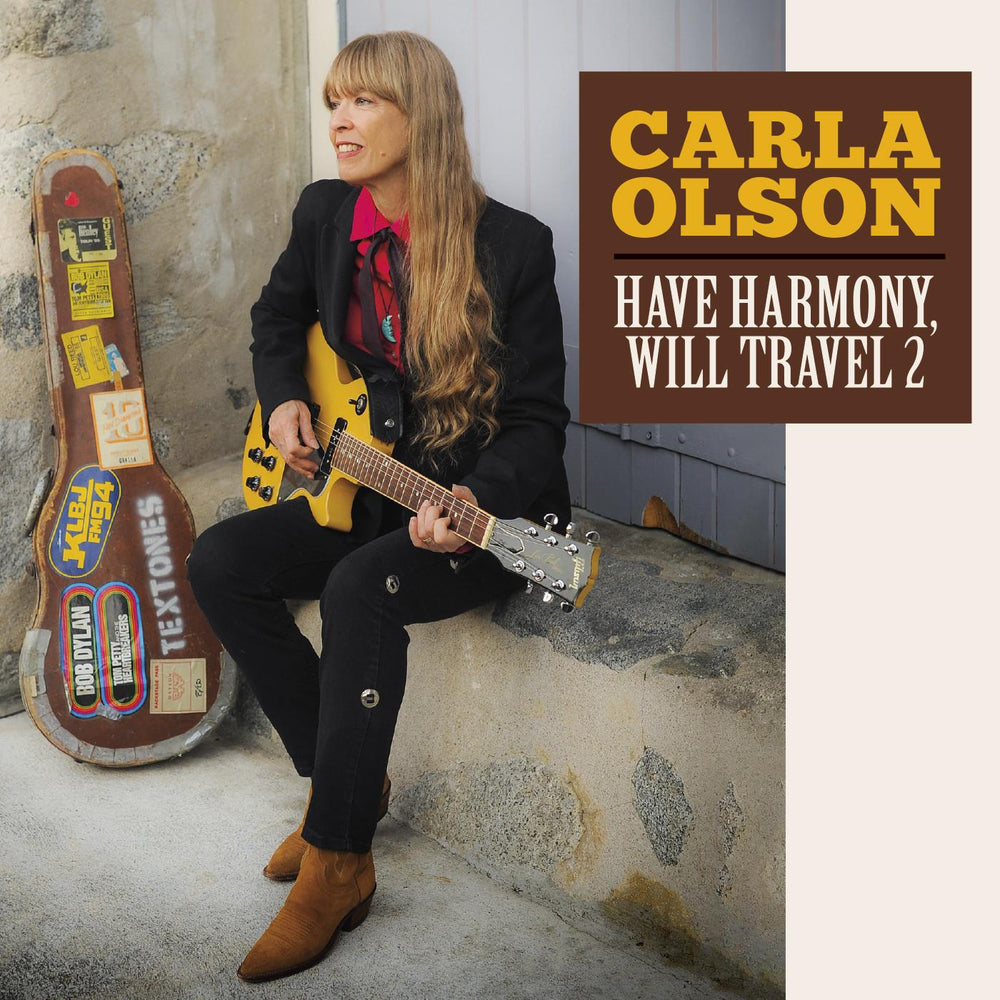 Carla Olson - Have Harmony, Will Travel 2 [CD] (ONLINE ORDER ONLY)
