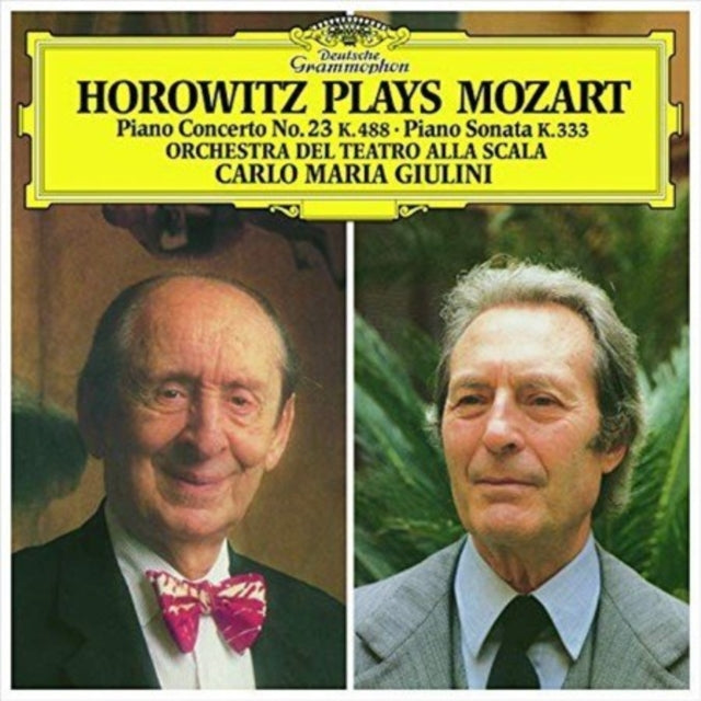 Horowitz Plays Mozart [Vinyl] (ONLINE ORDER ONLY)