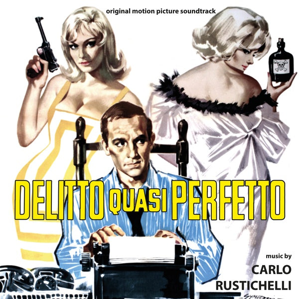 CARLO RUSTICHELLI - Delitto Quasi Perfetto [CD] (ONLINE ORDER ONLY)
