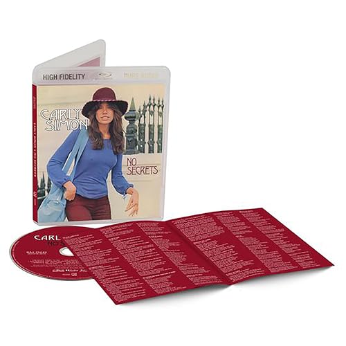 No Secrets (Blu-ray Audio) [Blu-ray] (ONLINE ORDER ONLY)
