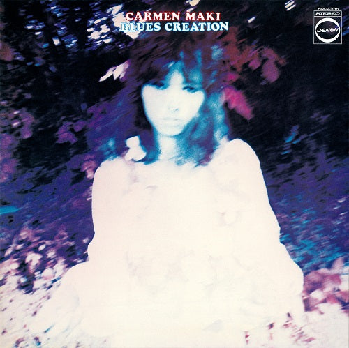 Carmen Maki, Blues Creation [Vinyl] (ONLINE ORDER ONLY)