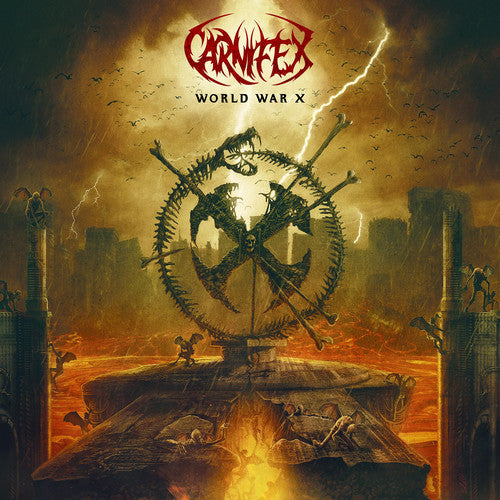 World War X [Explicit Content] (Gold Vinyl) [Vinyl] (ONLINE ORDER ONLY)