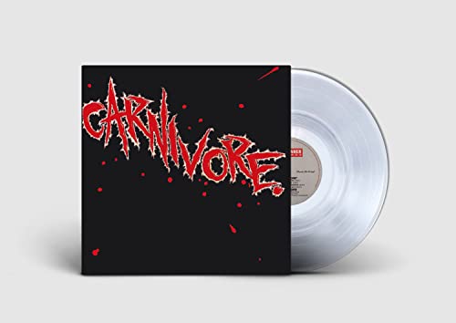CARNIVORE - CARNIVORE - CRYSTAL CLEAR [Vinyl] (ONLINE ORDER ONLY)