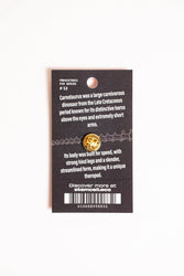 Carnotaurus Pin (Online Order Only)