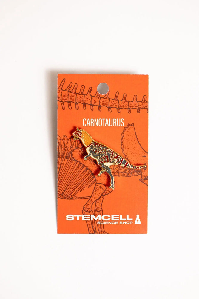 Carnotaurus Pin (Online Order Only)