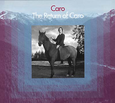 CARO - The Return of Caro [CD] (ONLINE ORDER ONLY)