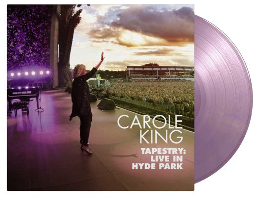 Carole King - Tapestry: Live In Hyde Park (Colored Vinyl, Purple, Gold, 180 Gram Vinyl, Limited Edition) [Import] (2 Lp's) [Vinyl] (ONLINE ORDER ONLY)