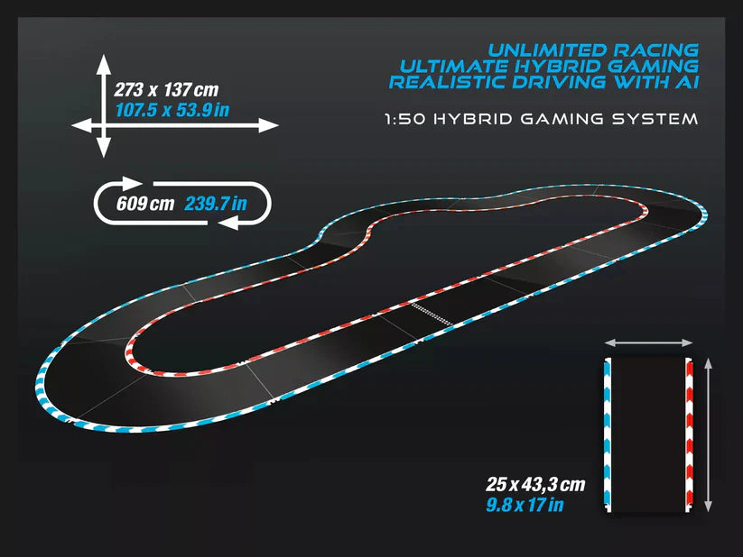 Carrera HYBRID - Highway Challenge (ONLINE ORDER ONLY)