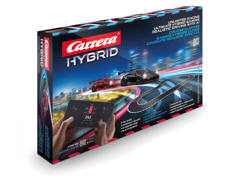 Carrera HYBRID - Highway Challenge (ONLINE ORDER ONLY)
