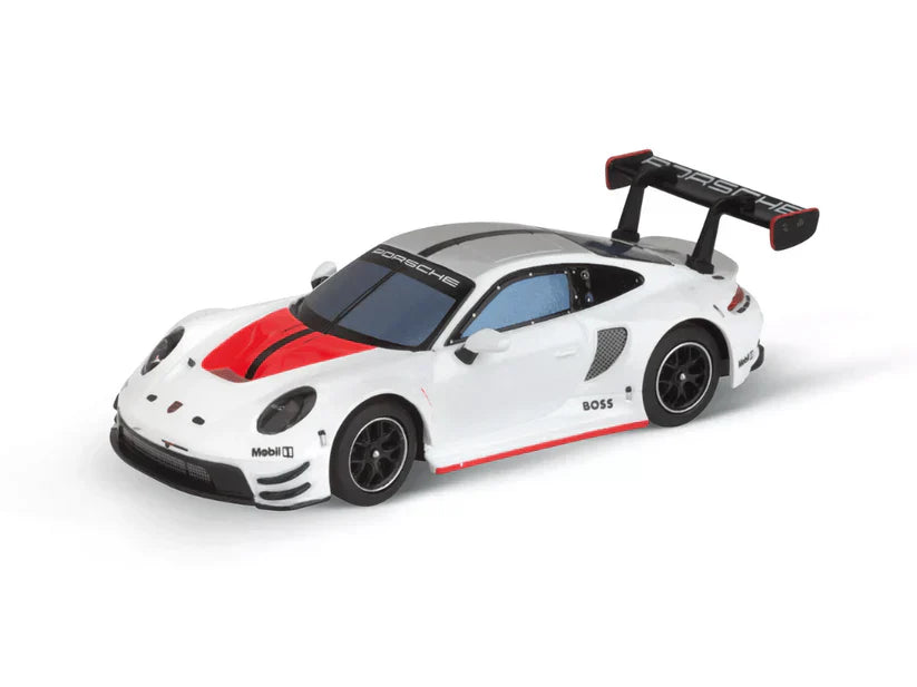 Carrera HYBRID - Porsche 911 GT3 R "White Lightning" (ONLINE ORDER ONLY)