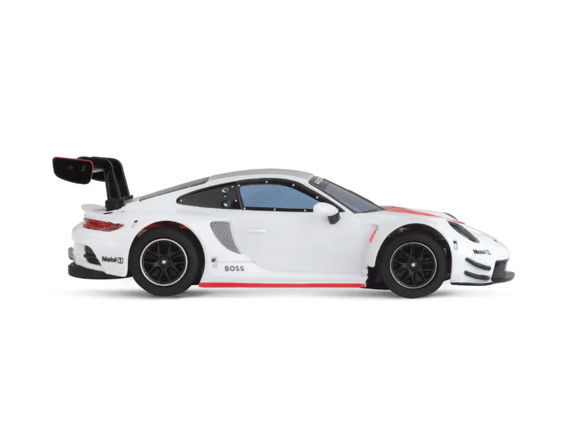 Carrera HYBRID - Porsche 911 GT3 R "White Lightning" (ONLINE ORDER ONLY)