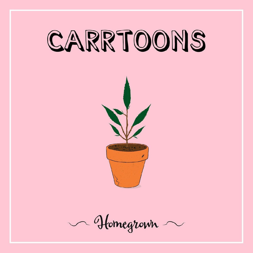 Carrtoons - Homegrown (GREY CASSETTE) [Cassette] (ONLINE ORDER ONLY)