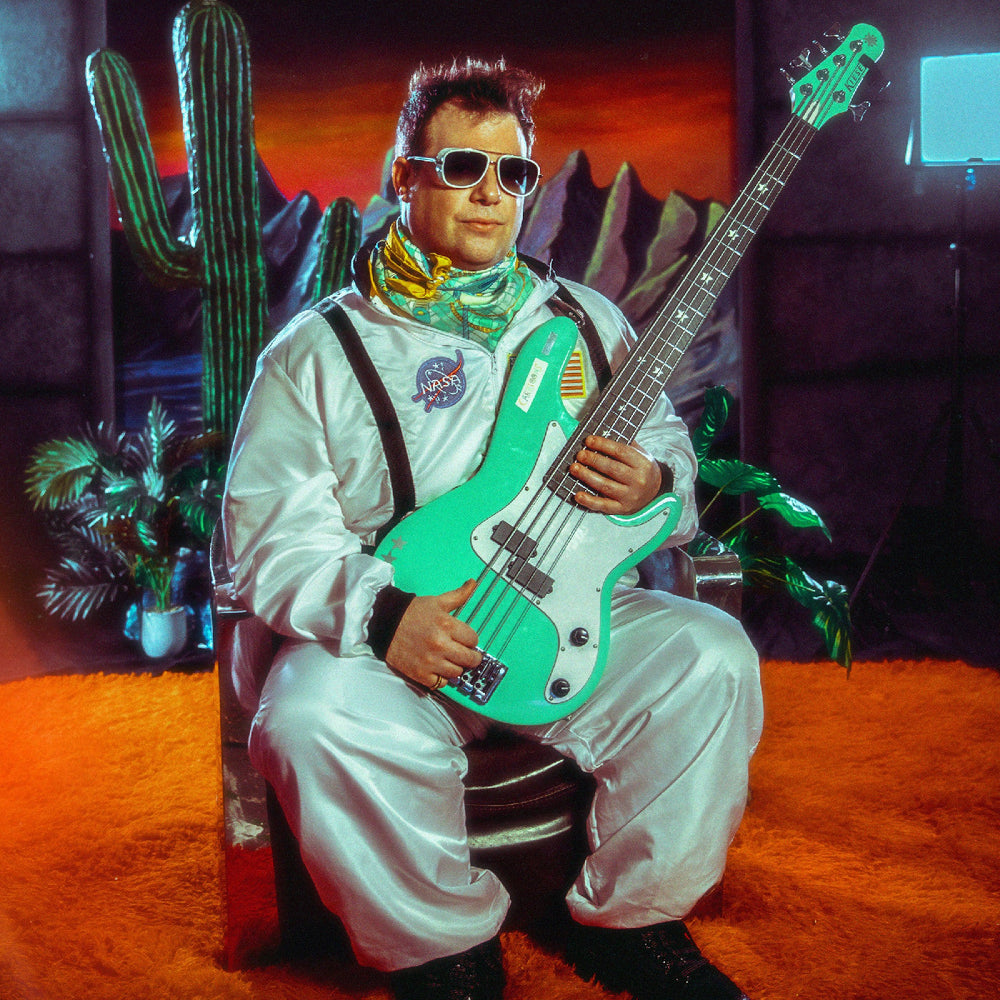 Space Cadet (Marbled Green Vinyl) [Vinyl] (ONLINE ORDER ONLY)