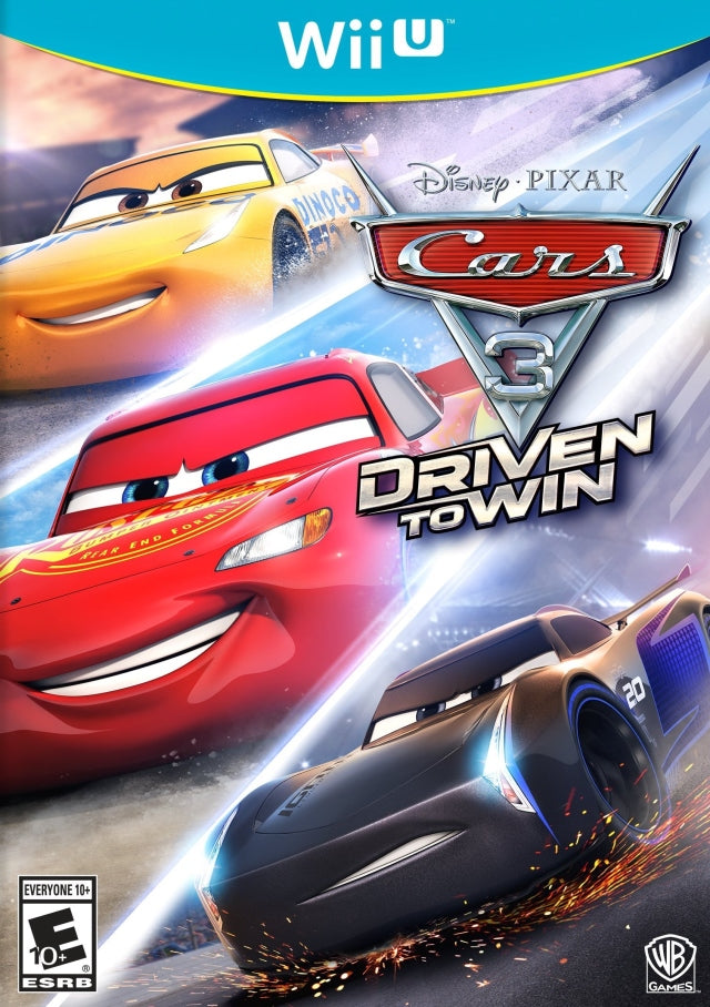 Cars 3: Driven To Win (WiiU) (ONLINE ORDER ONLY)
