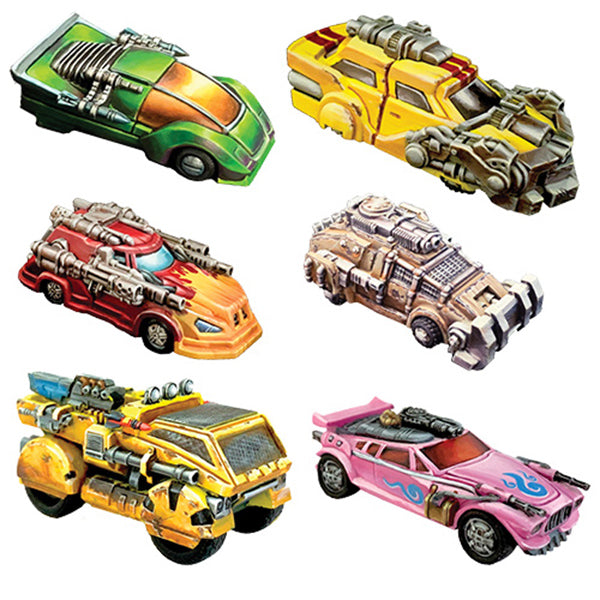 Car Wars: 2 Player Starter Set Blue/Green (ONLINE ORDER ONLY)