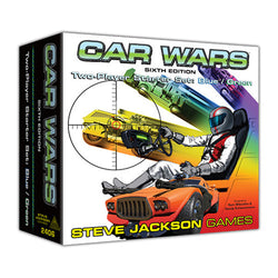 Car Wars: 2 Player Starter Set Blue/Green (ONLINE ORDER ONLY)
