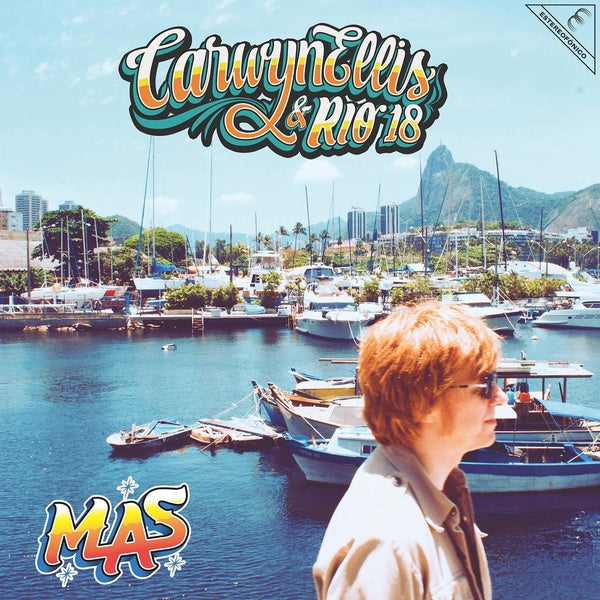 CARWYN ELLIS & RIO 18 - Mas [CD] (ONLINE ORDER ONLY)