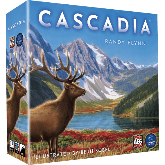 Cascadia (ONLINE ORDER ONLY)