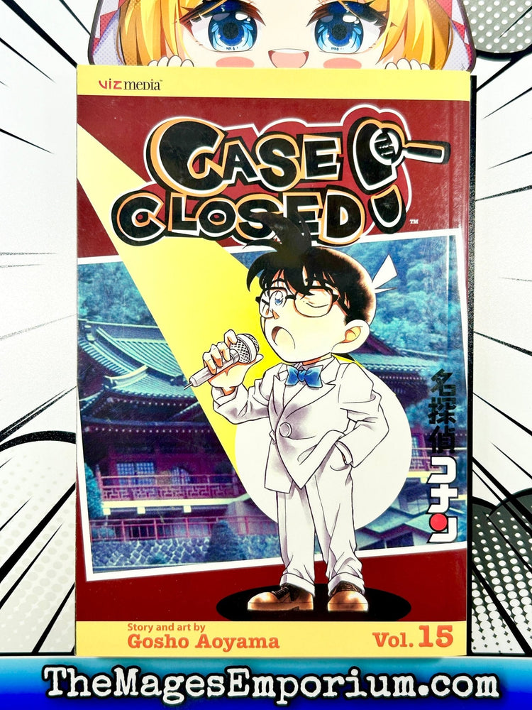 Case Closed Vol 15 (Online Order Only)