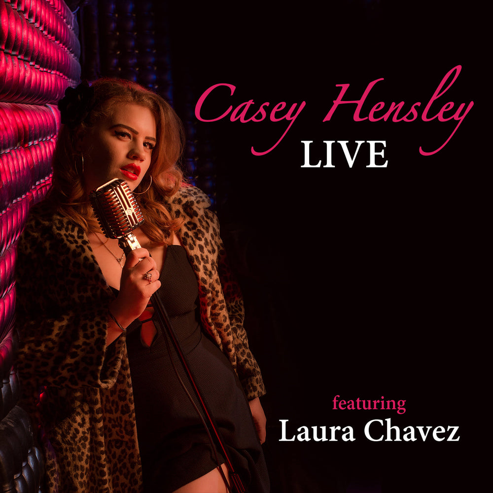 Live Featuring Laura Chavez [CD] (ONLINE ORDER ONLY)