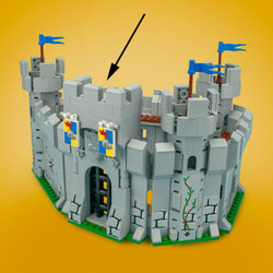 Castle Gate - Custom Castle Modular Building Set made using LEGO parts (Online Order Only)