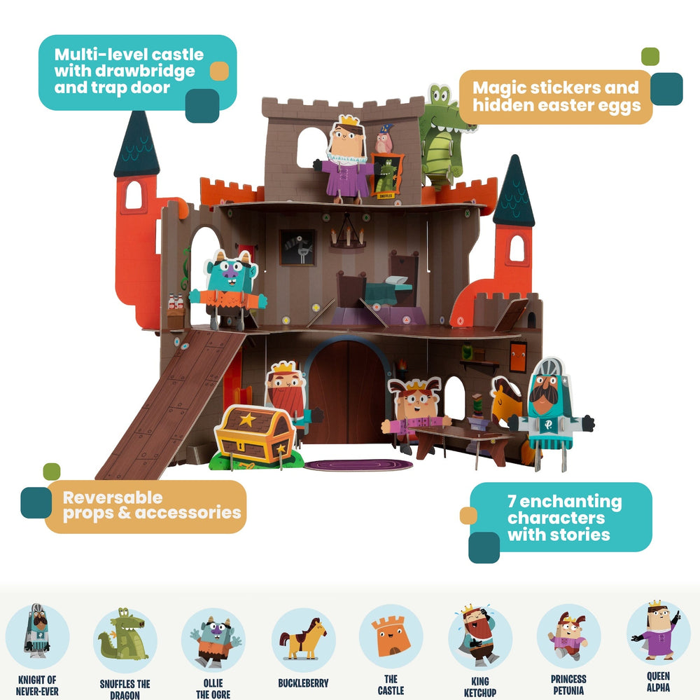 Castle Playset (ONLINE ORDER ONLY)