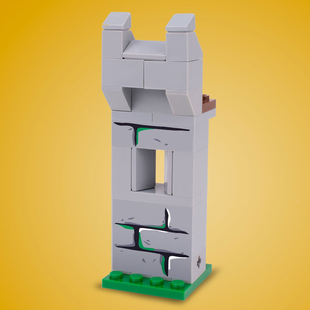 Castle Wall - Custom Castle Modular Building Set (Online Order Only)