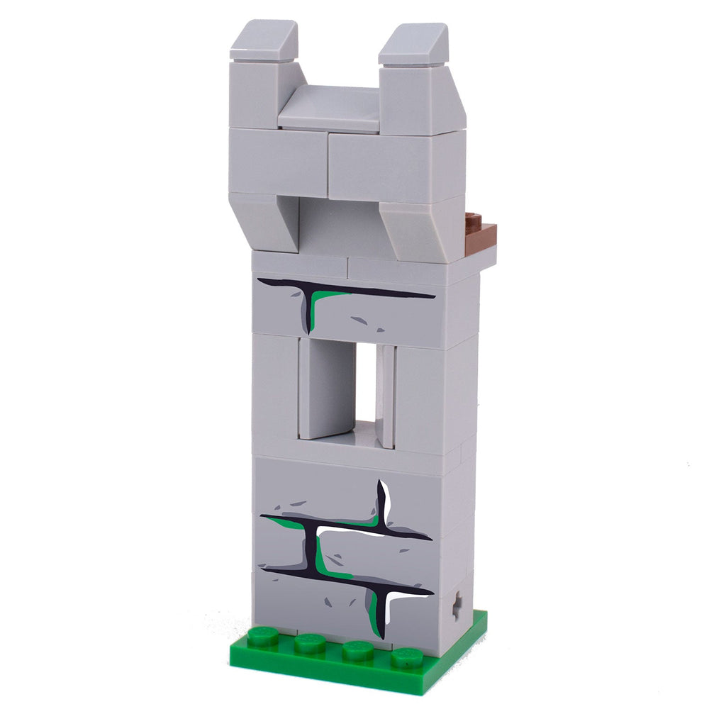 Castle Wall - Custom Castle Modular Building Set (Online Order Only)