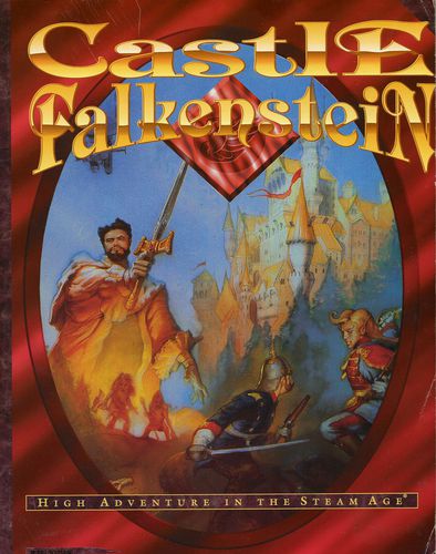 Castle Falkenstein RPG Core Book (softcover) (Online Only)