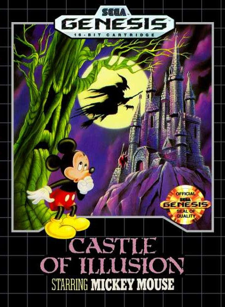 Castle Of Illusion Starring Mickey Mouse (Sega Genesis) (ONLINE ORDER ONLY)