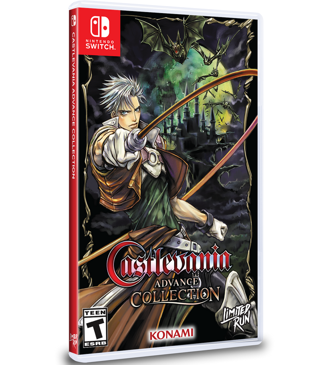 Limited Run Games #198: Castlevania Advance Collection (Nintendo Switch) (ONLINE ORDER ONLY)