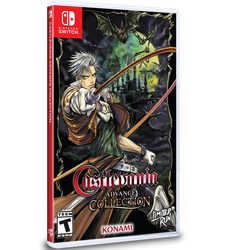 Limited Run Games #198: Castlevania Advance Collection (Nintendo Switch) (ONLINE ORDER ONLY)