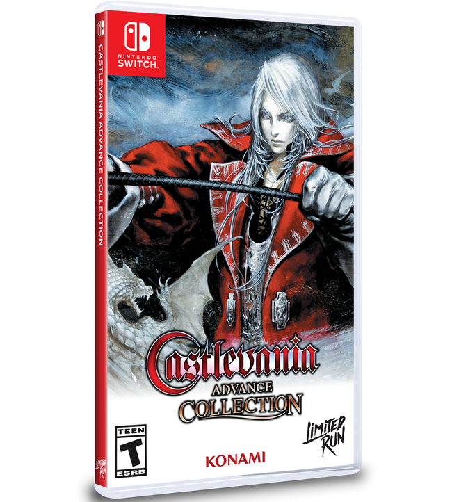 Limited Run Games #198: Castlevania Advance Collection (Nintendo Switch) (ONLINE ORDER ONLY)