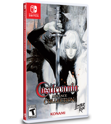 Limited Run Games #198: Castlevania Advance Collection (Nintendo Switch) (ONLINE ORDER ONLY)