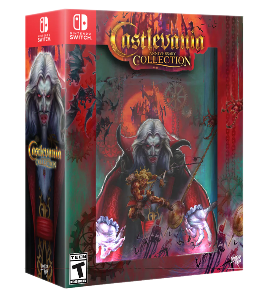 Limited Run #106: Castlevania Anniversary Collection Ultimate Edition (Nintendo Switch) (ONLINE ORDER ONLY)